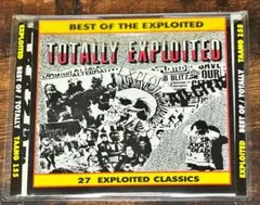 希少廃盤美品！The Exploited ベスト盤 CD