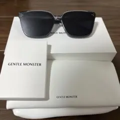 新品未使用人気モデルGENTLE MONSTER DEARブラック