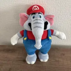 三英 スーパーマリオ ゾウマリオ ぬいぐるみ