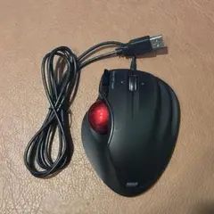 サンワサプライ USBトラックボールマウス 400-MA072BK