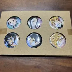 未開封鬼滅の刃初期缶バッジ 6個セット
