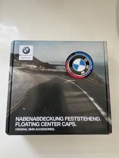 BMW M power フローティングセンターキャップ4個　56mm