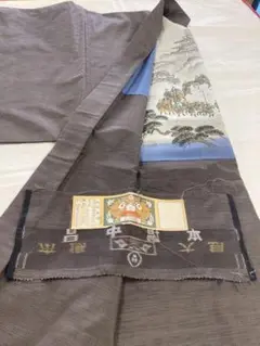 男物羽織 大島紬