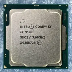 intel i3-9100 動作確認済