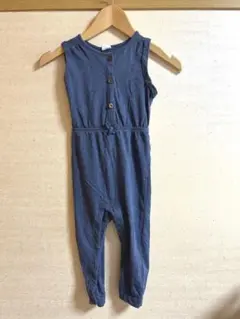 ベビー　キッズ　サロペット　ナイトフェア　カバーオール　90cm