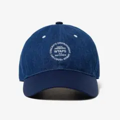 wtaps 25ss T-6M 05 / CAP / COTTON インディゴ
