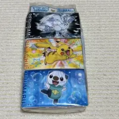 ポケモン ベストウイッシュ ブラックホワイト ポケットティッシュ 6こ