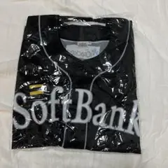 SoftBank 黒 ユニフォーム 未開封