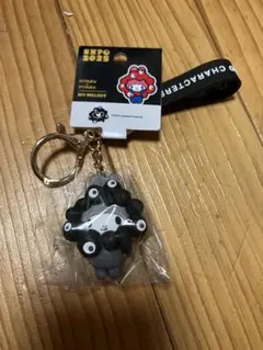 黒ミャク　なりきりキーホルダー　マイメロ