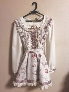 LIZLISA Salon de Fraise柄セットアップ