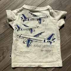 【RUGGEDWORKS】　飛行機Tシャツ 70-80
