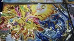 遊戯王　渦巻く海炎　プレイマット　アジア　公式　海皇　炎王 発掘 - 新登場ブランド プレイマット 渦巻く海炎 遊戯王 アジア