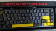 ラピッドトリガー ATTACK SHARK X65 HE