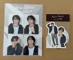 【Loungewear ver.セット】高野洸　展覧会　名古屋　三越　グッズ