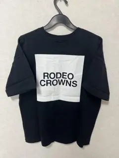 RCWB【新品袋入りタグ付き未使用】スクウェアボックスロゴTシャツ