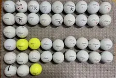 中古スピン系ゴルフボール　101球詰め合わせ