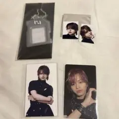INI 松田迅　XQUARE ID フォト　トレカ　セット