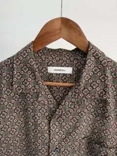 【新品未使用　Pattern Shirt】JOHNBULL
