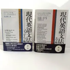 現代英語文法 新版 大学編 コミュニケーション編 セット 英文法