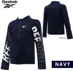 新品　Reebok リーボック　ラッシュガード　180サイズ ネイビー