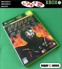 XBOX NINJA GAIDEN BLACK 箱説付き レア!