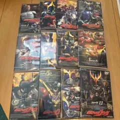 仮面ライダークウガ 初回版 全12巻セット
