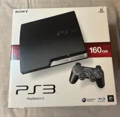 PS3 本体 160GB + 有線コントローラー