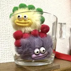 リップモンスター　ヘアピン　2個