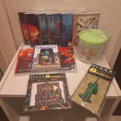 PIXAR 1番くじ H賞 I賞 K賞 J賞 12個セット