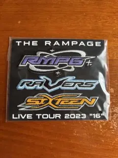 THE RAMPAGE ワッペン