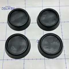 ✨洗濯機防振ゴムかさ上げ防音滑り止め家具 転倒防止 除湿 排水溝 4個