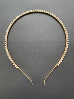 パールのカチューシャ