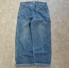 (古着)90s arizona jeans 極太デニム　ワイドパンツ