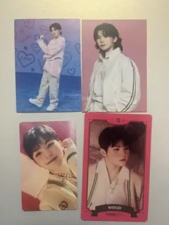 SEVENTEEN セブチ ウジ トレカセット