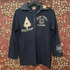 【DENIM DUNGAREE】インディゴ襟付きカットソー 16