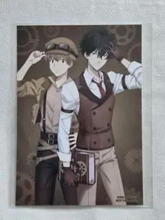 鴨乃橋ロンの禁断推理　スチームパンクver.　ブロマイド