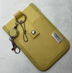 myfa カードスタンドケース　ハニーイエロー　推し活グッズ　トレカケース