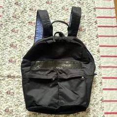 チャコット　リュック　ブラック