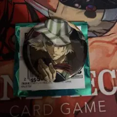 浦原喜助　缶バッジ　BLEACH WORLD　CALL YOUR NAME