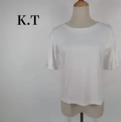 ケーティ.キヨコ タカセ K.T KIYOKO TAKASE 半袖Tシャツ