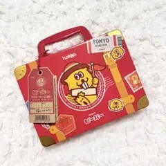 北陸製菓 ビーバー トランク缶 東京おかしランド ぶち揚げビーバーランド