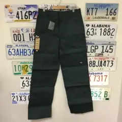 新品未使用 Dickies ディッキーズ ダブルニー 30×32 ワーク ワイド