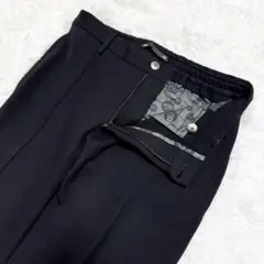 極美品 PT01 トラベラー ストレッチ テクノ ジャージ スラックス ブラック