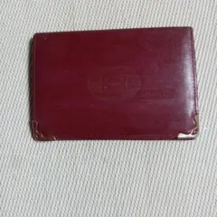 Cartier バーガンディ 名刺入れ