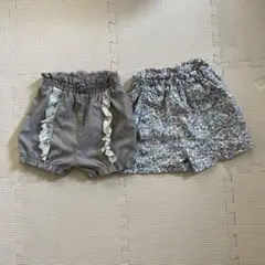 ハーフパンツ 2点セット サイズ100