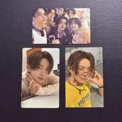 ヒスン　公式トレカセット　C