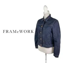 10T228☆ FRAMe WORK フレームワーク デニムジャケット Gジャン