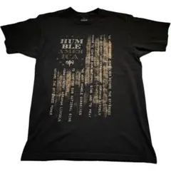 アメカジ ノットオブディスワールド アメリカ柄プリントTシャツ 黒 Lサイズ