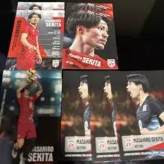 バレーボール男子日本代表2025トレーディングカード関田誠大