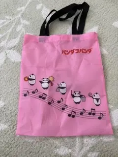 パンダコパンダ　トートバック
